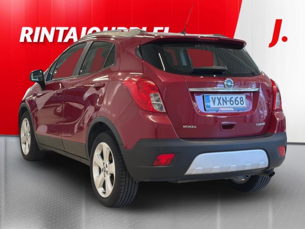 Opel Mokka 2014 Punainen