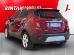 Opel Mokka 2014 Punainen
