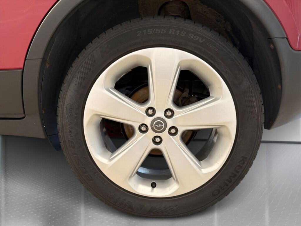 Opel Mokka 2014 Punainen