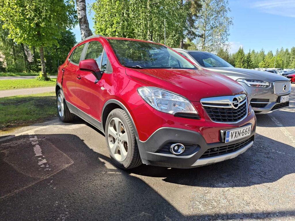 Opel Mokka 2014 Punainen