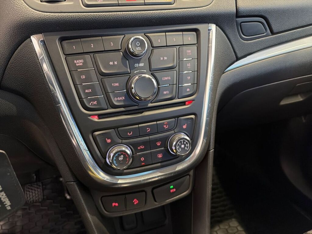 Opel Mokka 2014 Punainen