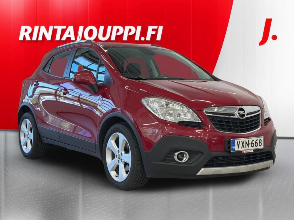 Opel Mokka 2014 Punainen