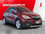 Opel Mokka 2014 Punainen