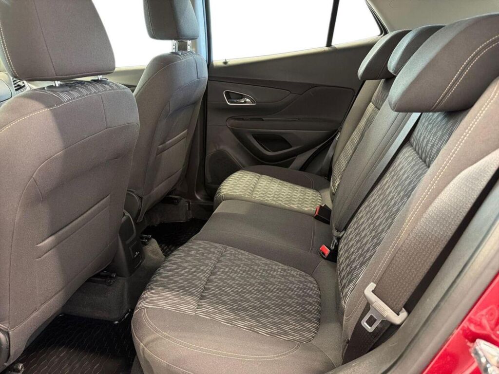 Opel Mokka 2014 Punainen