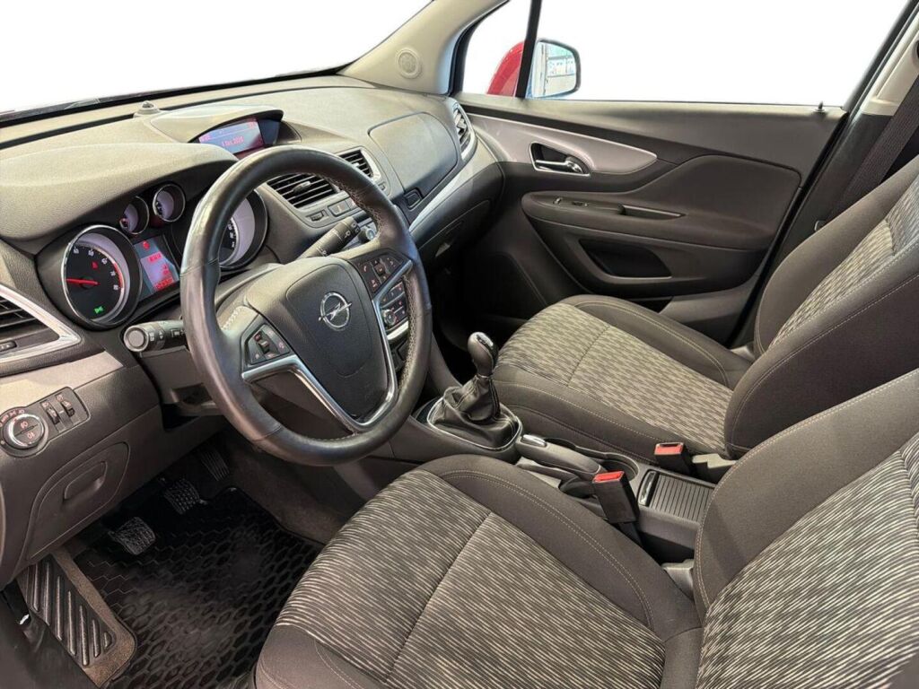 Opel Mokka 2014 Punainen