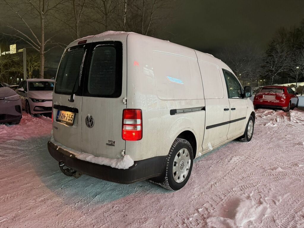 Volkswagen Caddy Maxi 2014 Valkoinen