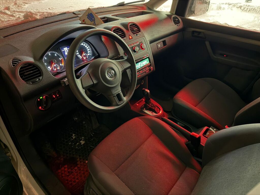 Volkswagen Caddy Maxi 2014 Valkoinen