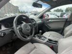 Audi A4 2014 Punainen