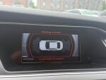 Audi A4 2014 Punainen