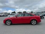 Audi A4 2014 Punainen