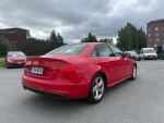 Audi A4 2014 Punainen
