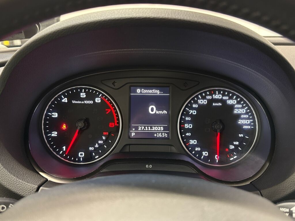 Audi A3 2014 Valkoinen