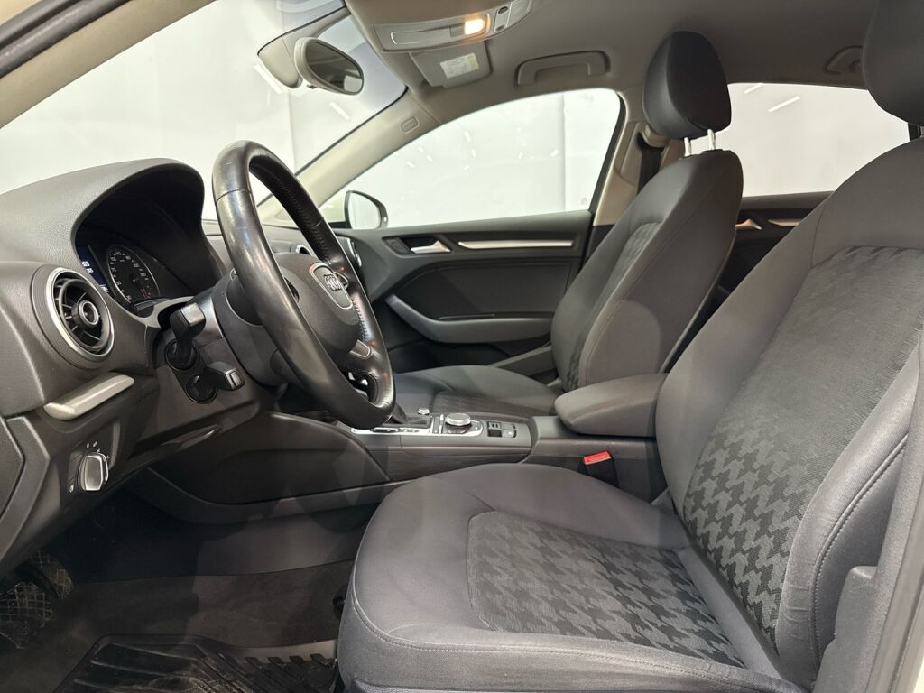 Audi A3 2014 Valkoinen