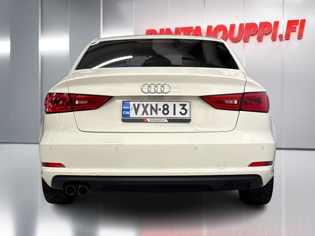 Audi A3 2014 Valkoinen