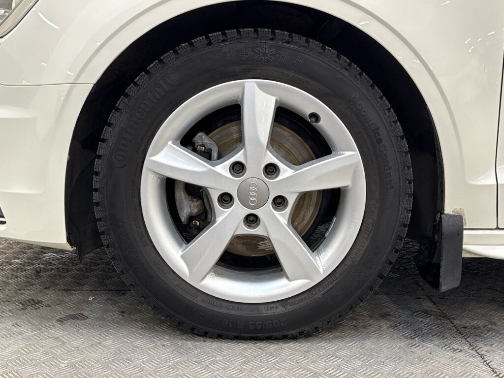 Audi A3 2014 Valkoinen