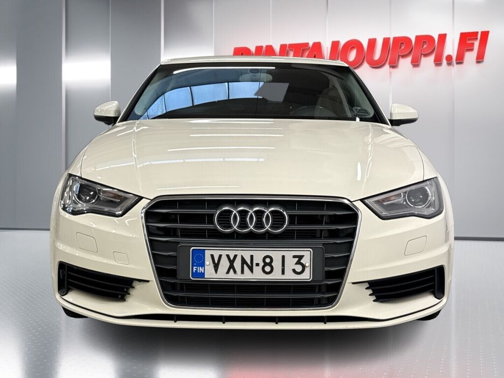 Audi A3 2014 Valkoinen