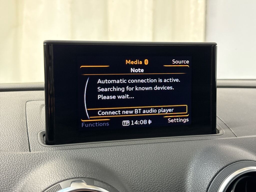 Audi A3 2014 Valkoinen