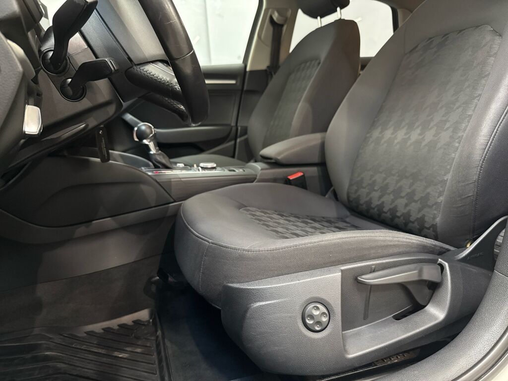 Audi A3 2014 Valkoinen