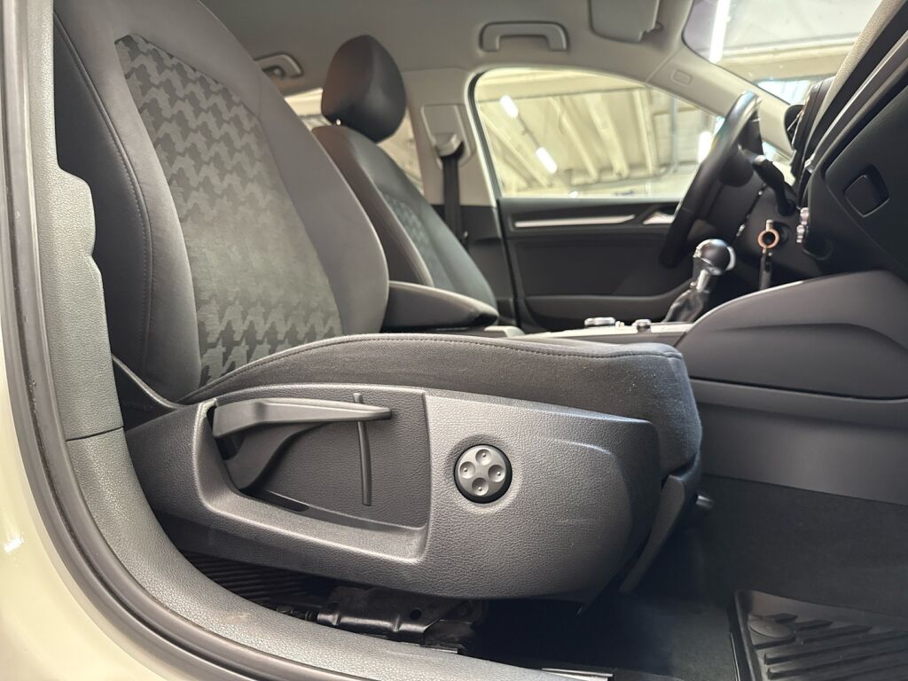 Audi A3 2014 Valkoinen