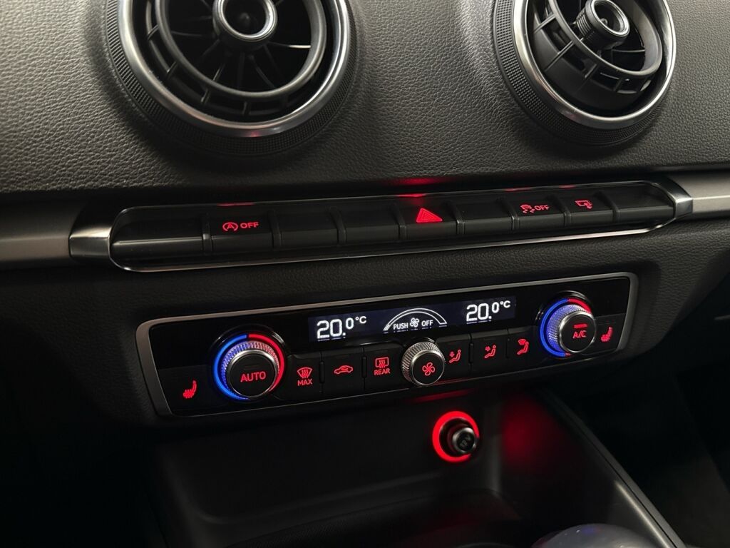 Audi A3 2014 Valkoinen