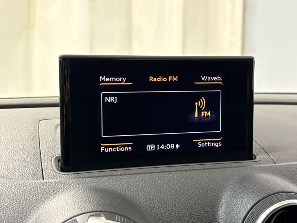 Audi A3 2014 Valkoinen