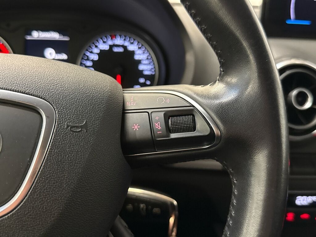 Audi A3 2014 Valkoinen