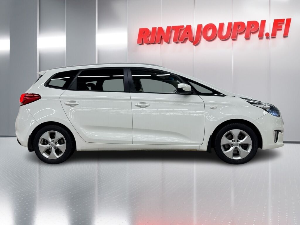 Kia Carens 2015 Valkoinen