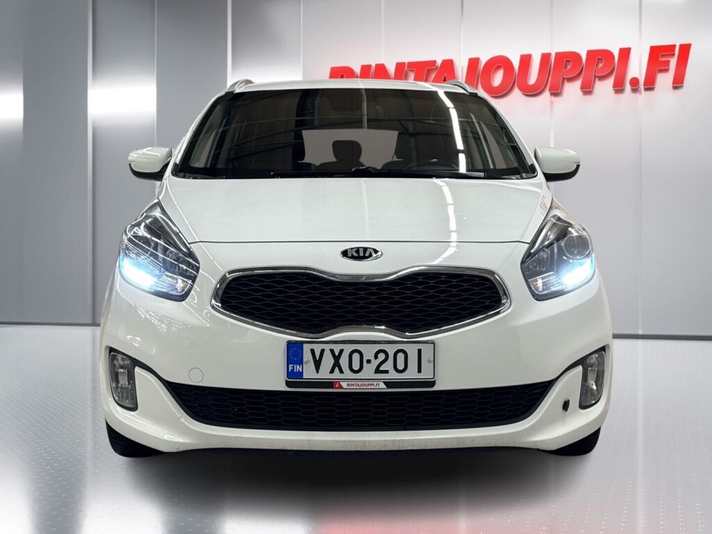 Kia Carens 2015 Valkoinen