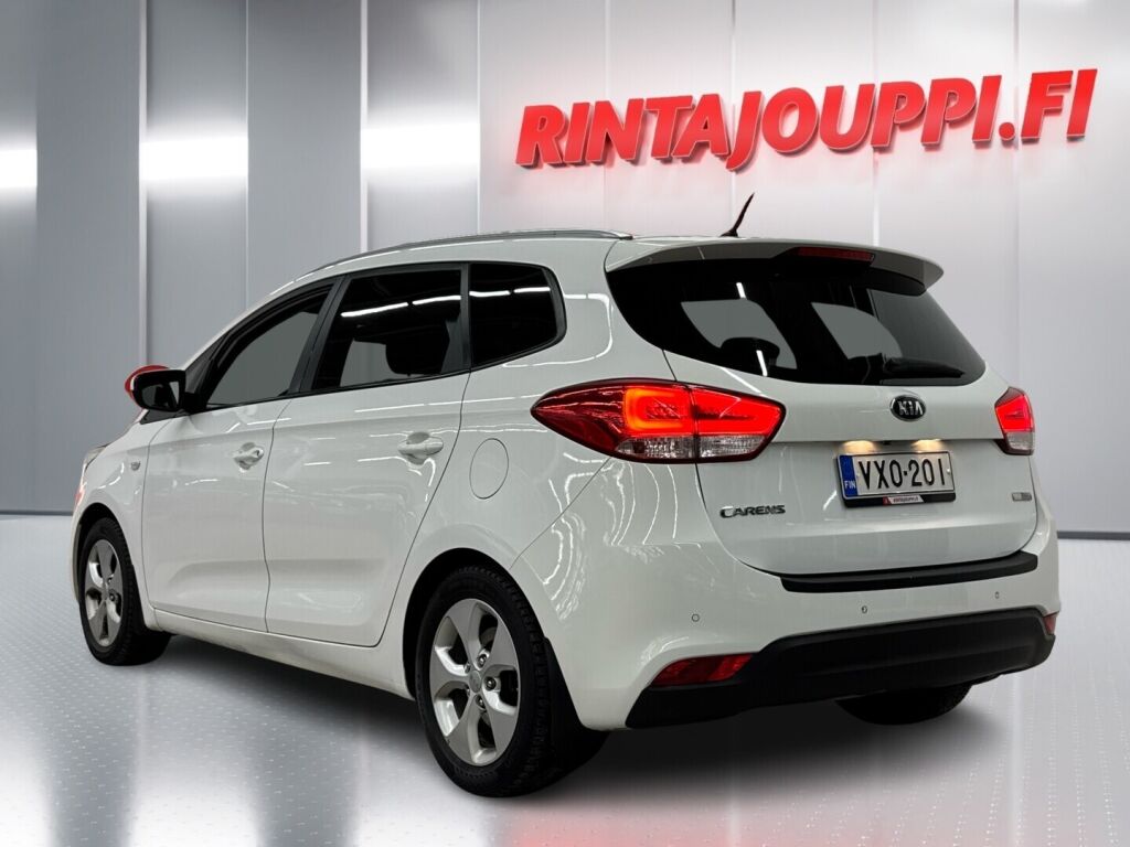 Kia Carens 2015 Valkoinen