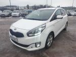Kia Carens 2015 Valkoinen