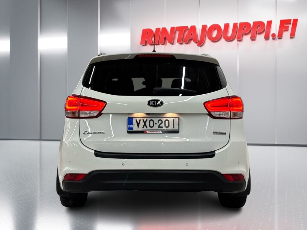 Kia Carens 2015 Valkoinen