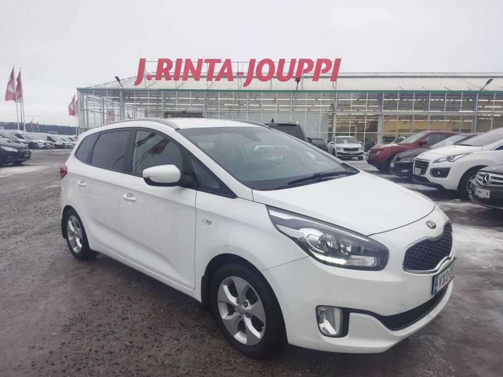 Kia Carens 2015 Valkoinen
