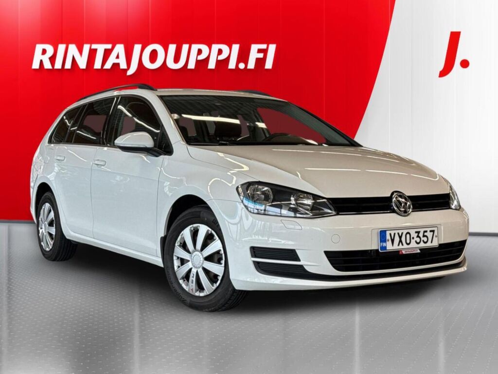 Volkswagen Golf 2015 Valkoinen