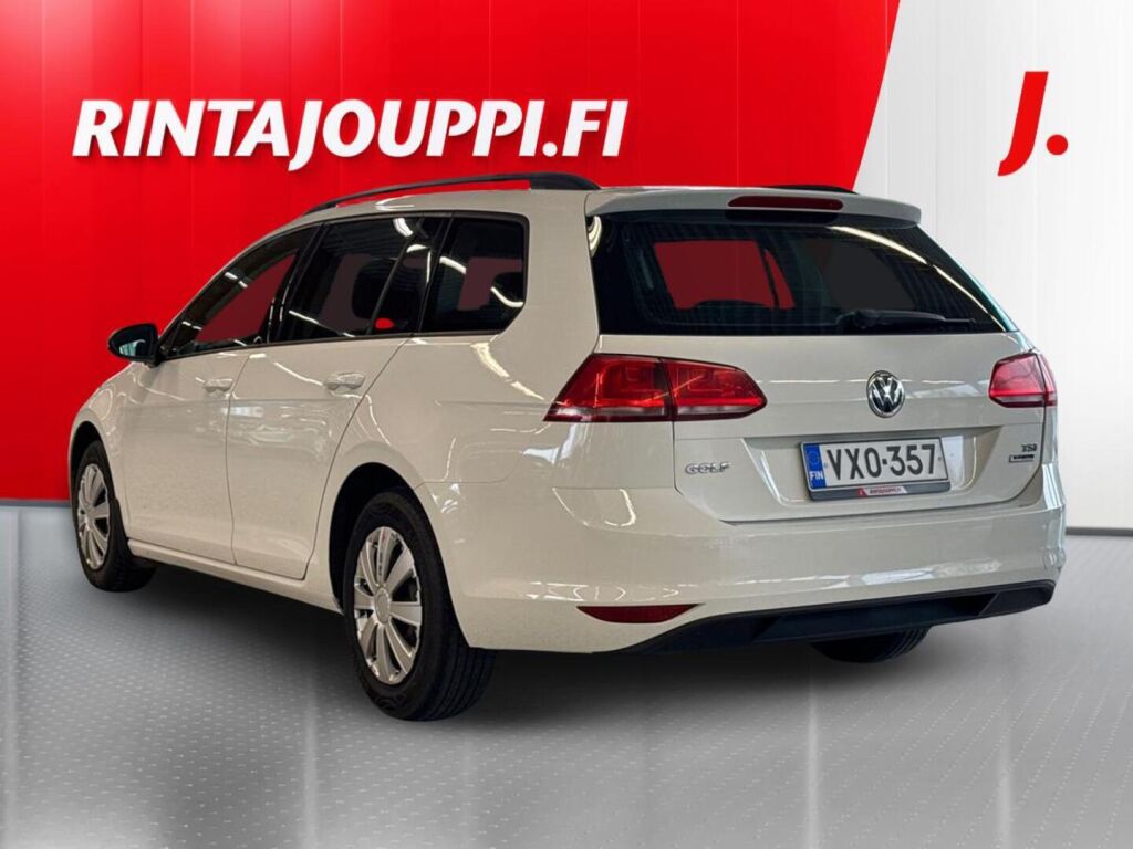 Volkswagen Golf 2015 Valkoinen