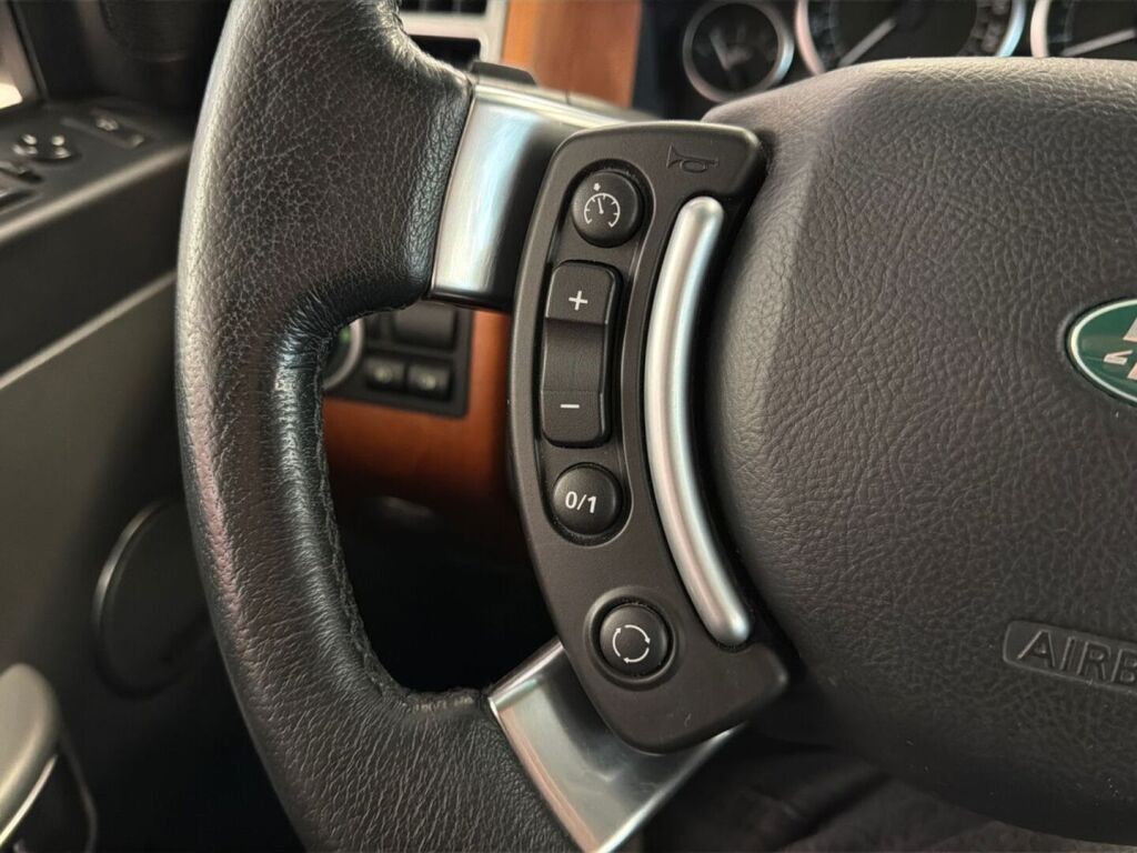 Land Rover Range Rover 2006 Punainen
