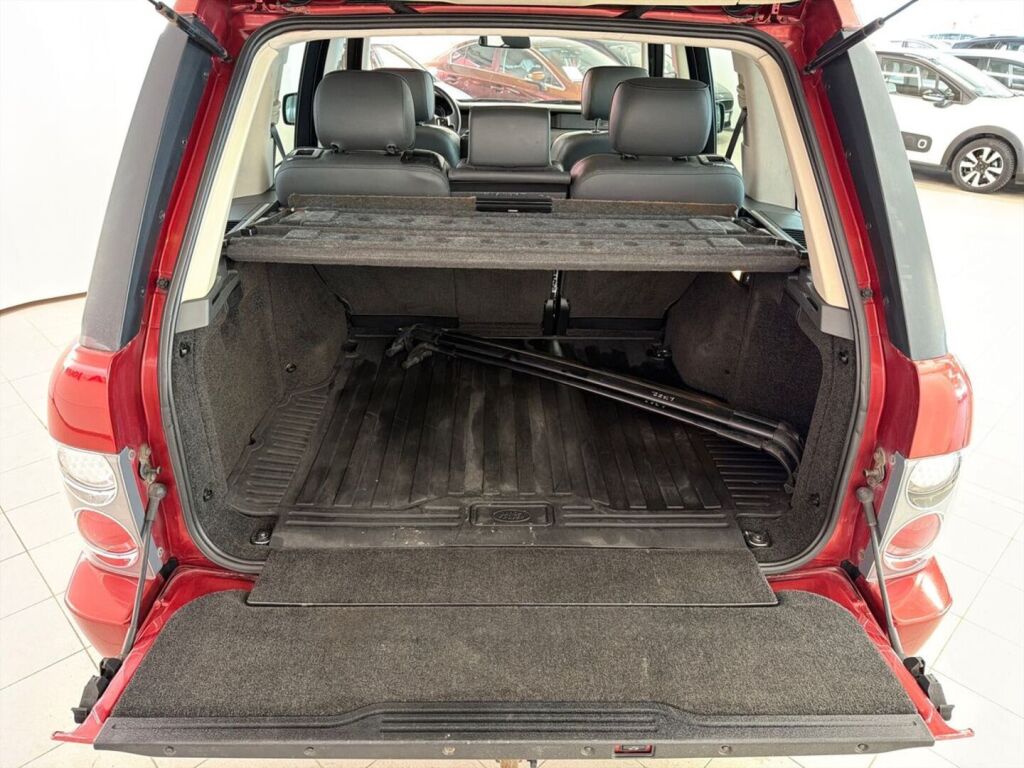 Land Rover Range Rover 2006 Punainen