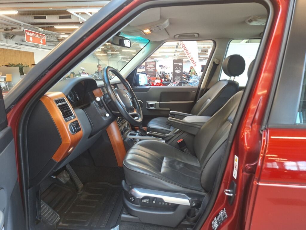 Land Rover Range Rover 2006 Punainen