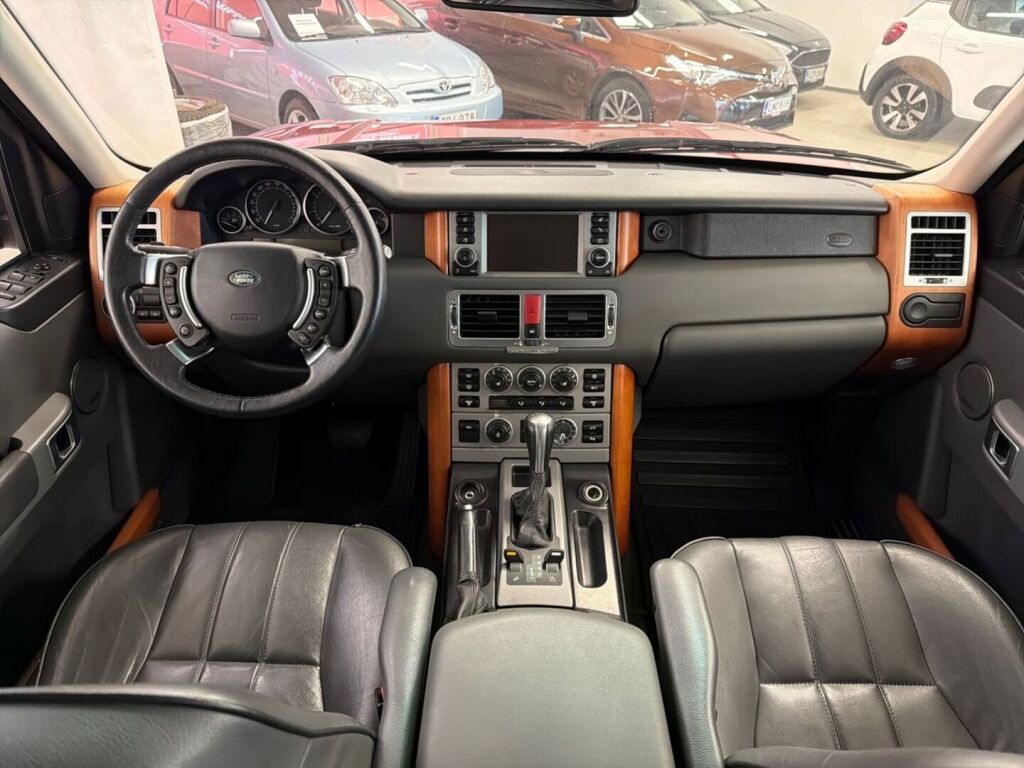 Land Rover Range Rover 2006 Punainen