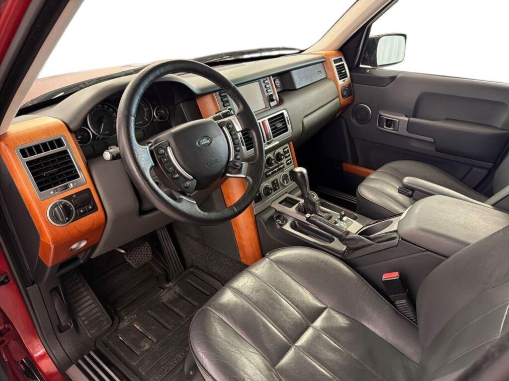 Land Rover Range Rover 2006 Punainen