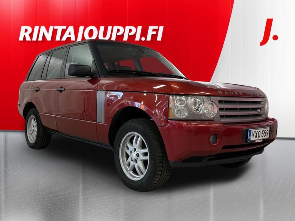Land Rover Range Rover 2006 Punainen