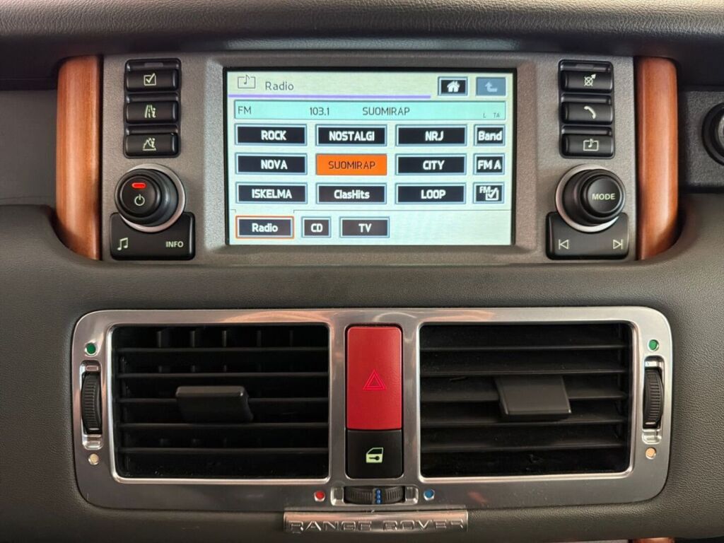 Land Rover Range Rover 2006 Punainen