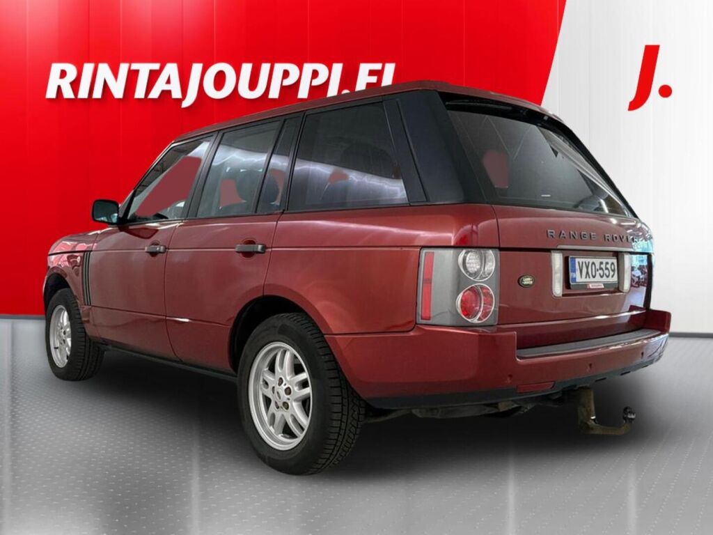 Land Rover Range Rover 2006 Punainen