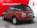 Land Rover Range Rover 2006 Punainen