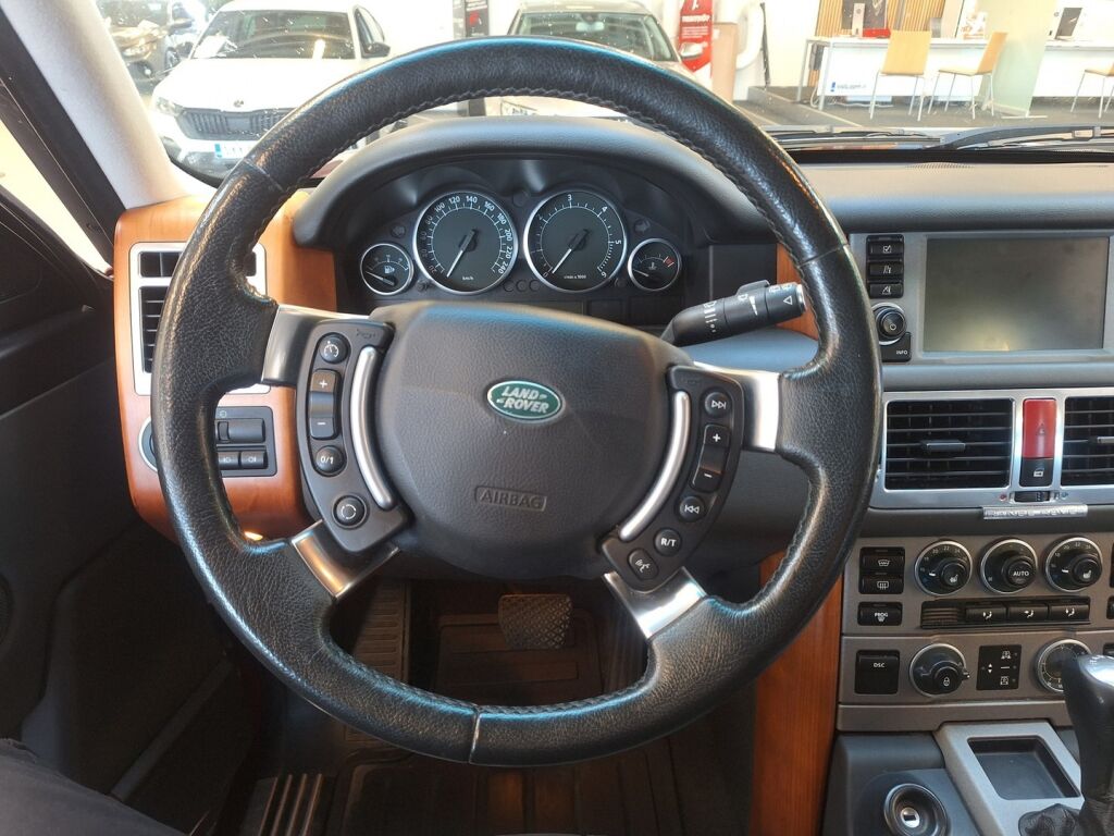 Land Rover Range Rover 2006 Punainen