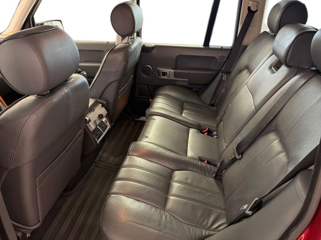 Land Rover Range Rover 2006 Punainen