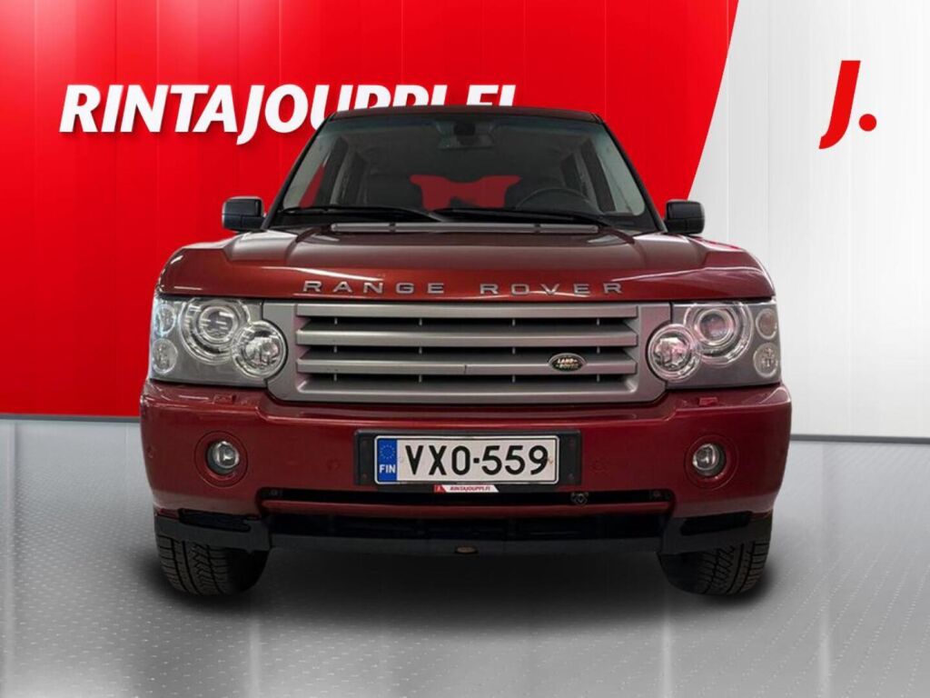Land Rover Range Rover 2006 Punainen