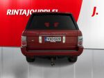 Land Rover Range Rover 2006 Punainen