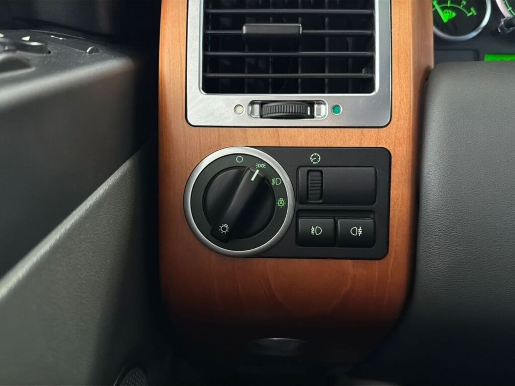 Land Rover Range Rover 2006 Punainen