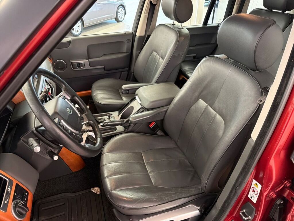 Land Rover Range Rover 2006 Punainen