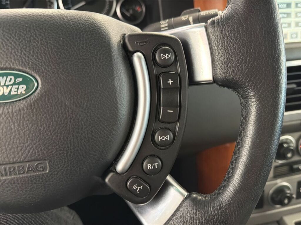 Land Rover Range Rover 2006 Punainen